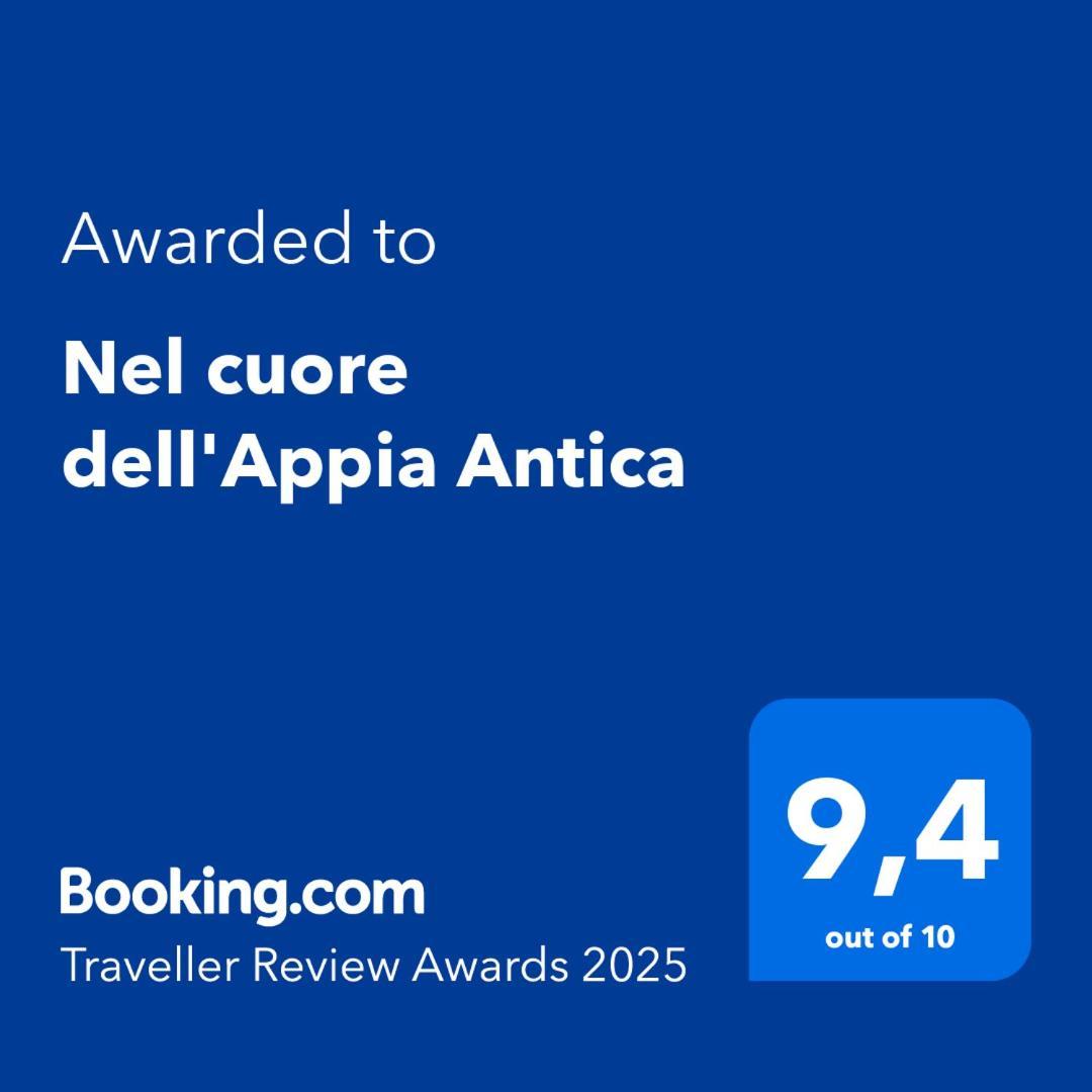 Nel Cuore Dell'Appia Antica Apartment Rome Exterior photo